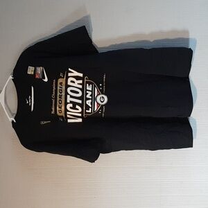 Georgia bulldogs 2021 national champs nike t-shirt